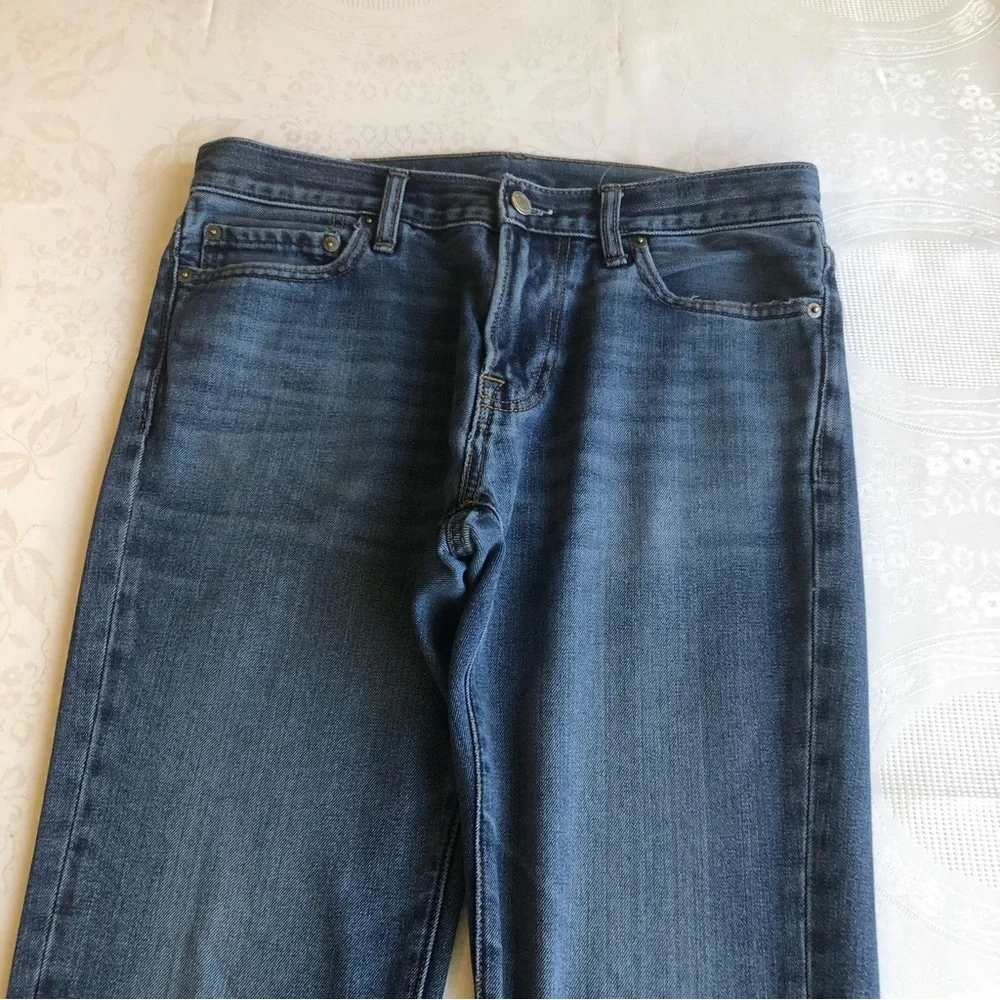 Abercrombie & Fitch Slim Straight Jeans Denim Pants Men’s Size W30/ L30 Classic